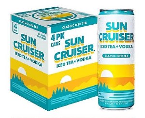 Sun Cruiser Iced Tea 4pk Cans